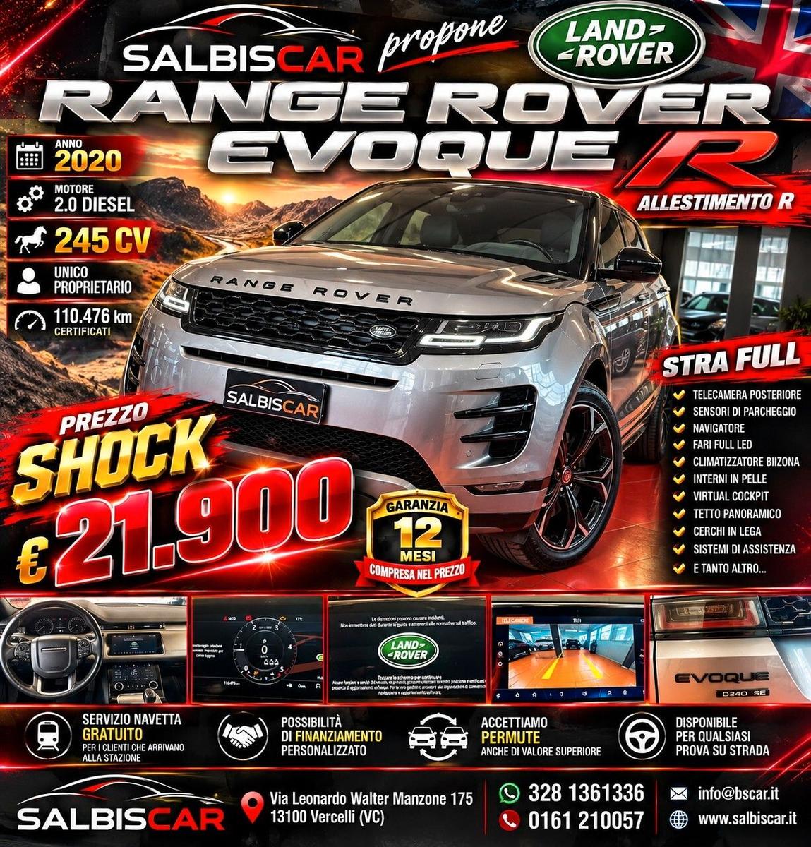 Land Rover Range Rover Evoque