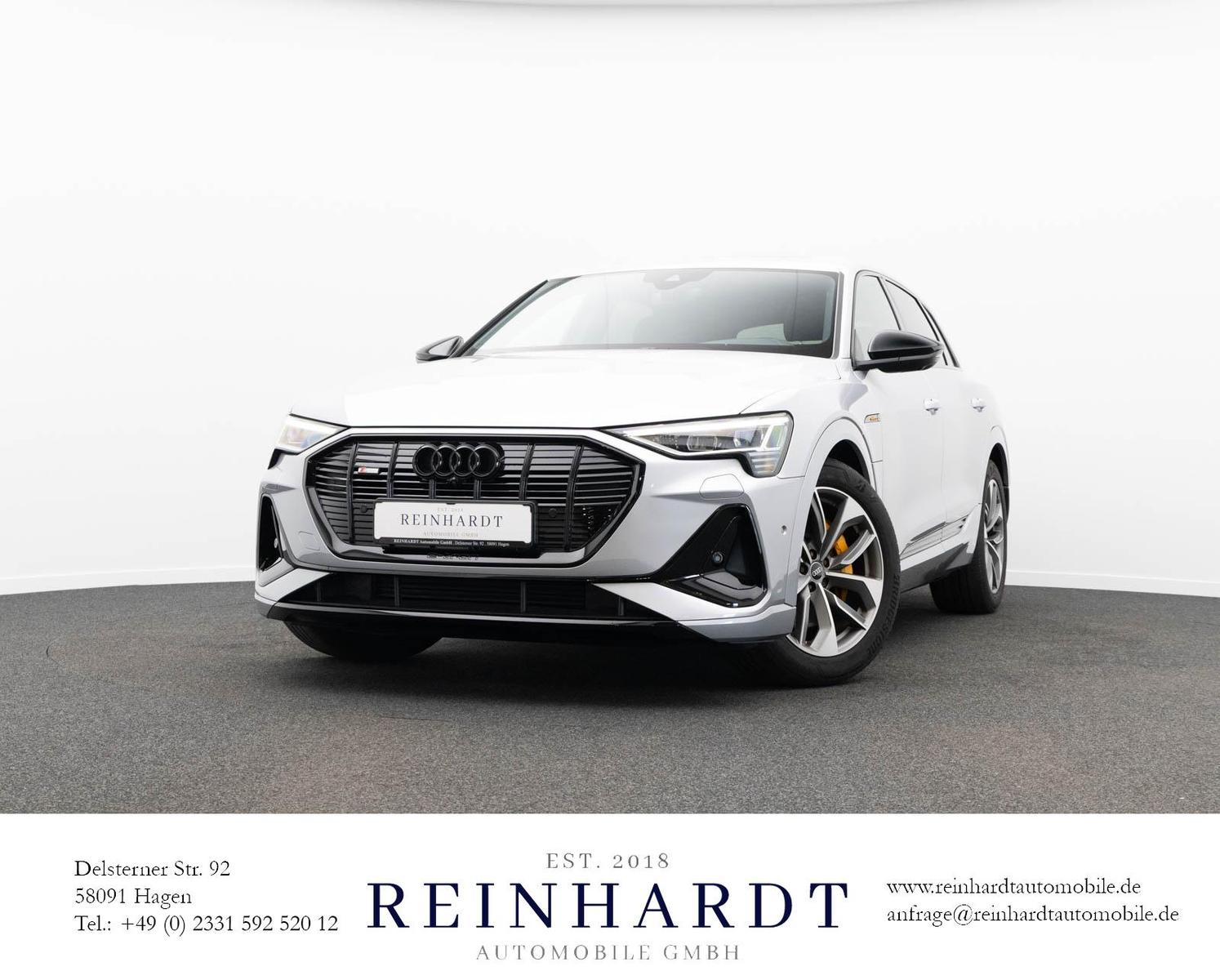 Audi e-tron E-TRON 50 2x S LINE BLACK PANO/AHK/360°/SIDE/SHZ