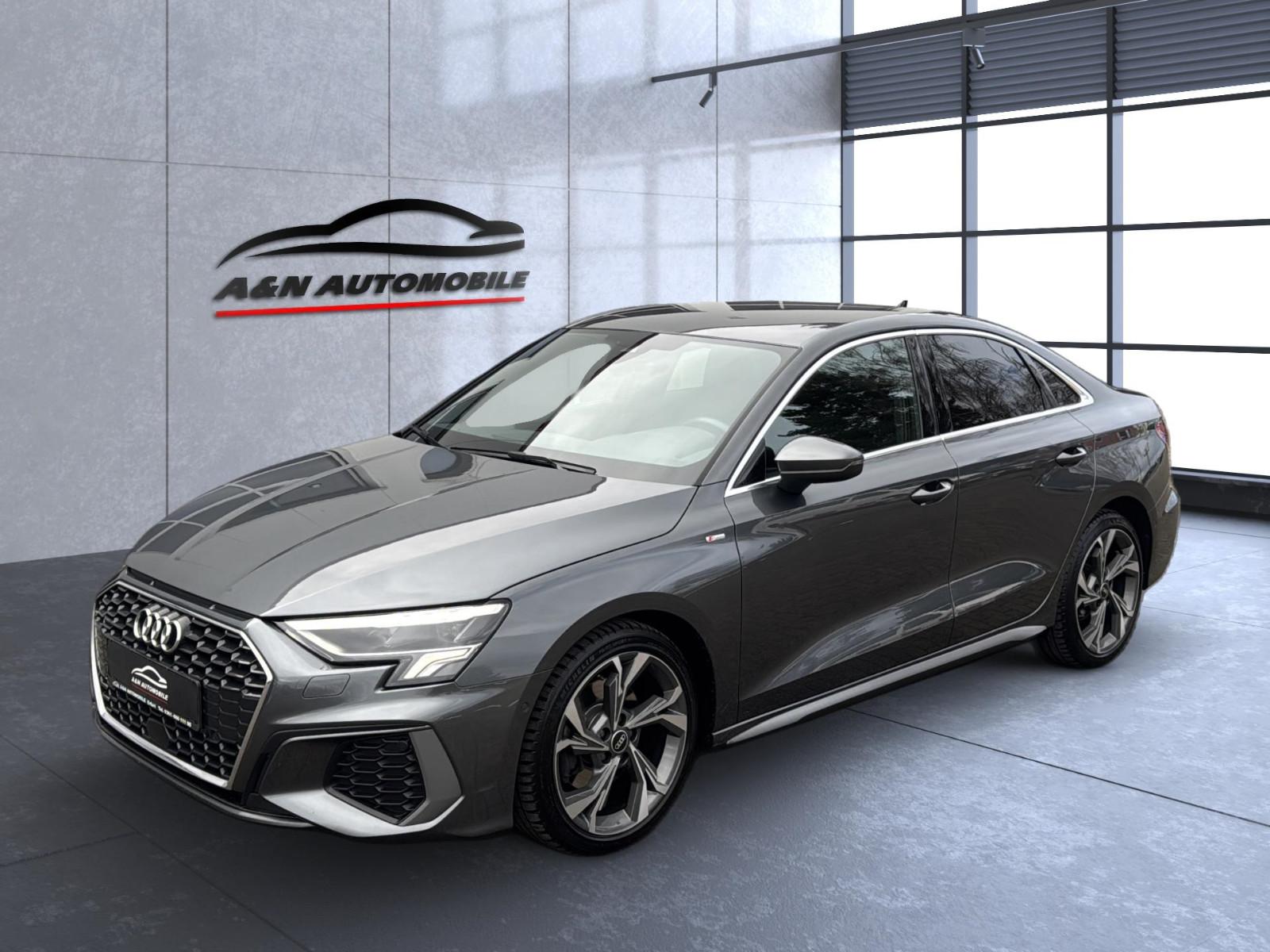 Audi A3 Limousine 40 TFSI quattro S-line+LED+NAVI+ACC