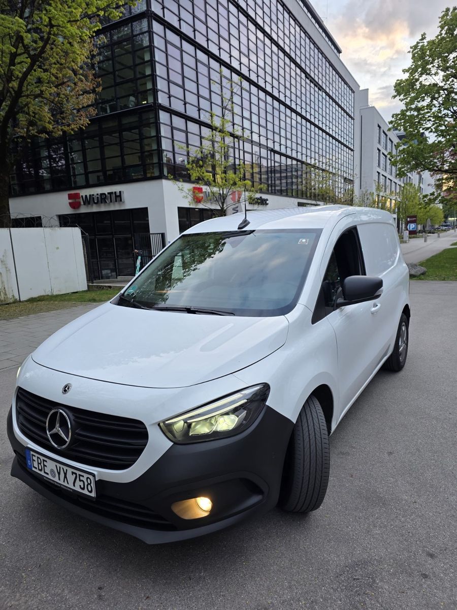 MERCEDES-BENZ Citan 112 CDI *KAM*LED*KASTEN*2.HAND