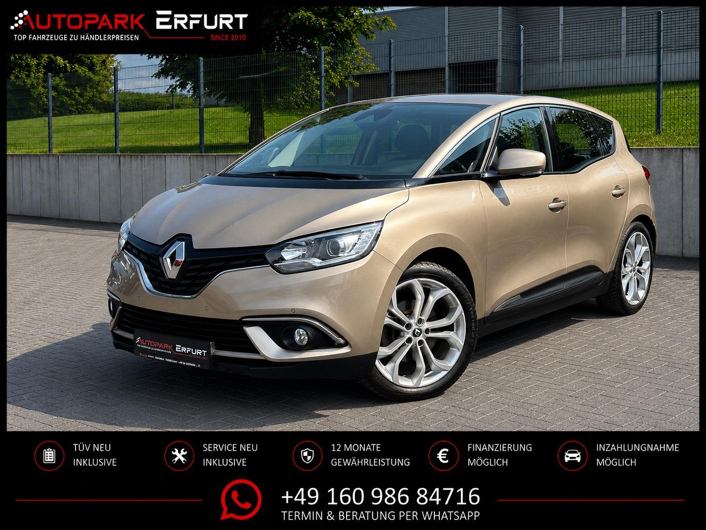 Renault Scenic IV Experience*Klima*Temp*Phone*PDC*AHK