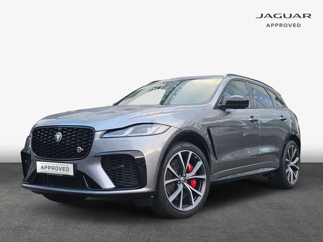 Jaguar F-Pace P550 AWD SVR