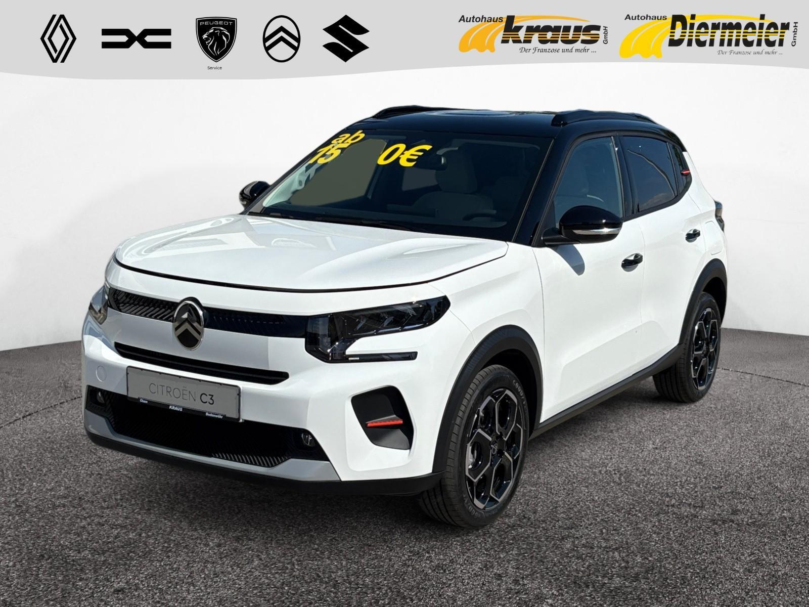 Citroën C3 Turbo 100 S&S Max SHZ NAVI KAM