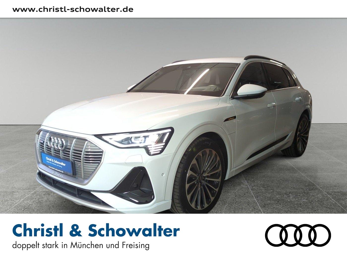Audi e-tron 55 quattro S line MATRIX LUFTFED NAVI B&O