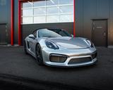 Porsche 981 Spyder-Approved-4/26- 9.350 km-Service new - Porsche: New
