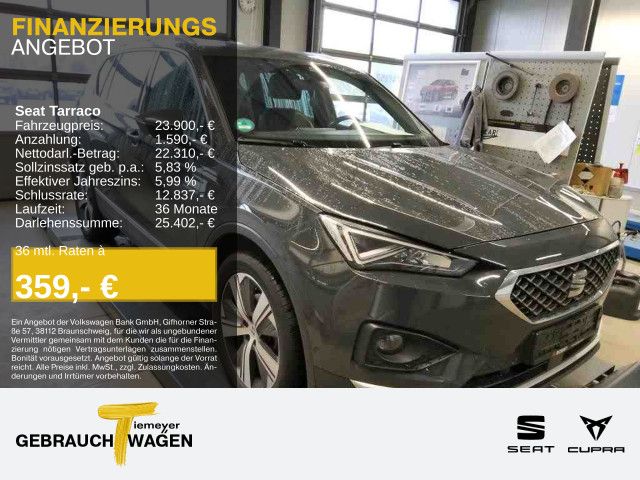 Seat Tarraco 2.0 TDI DSG XCELLENCE ST.HEIZ AHK LED LM