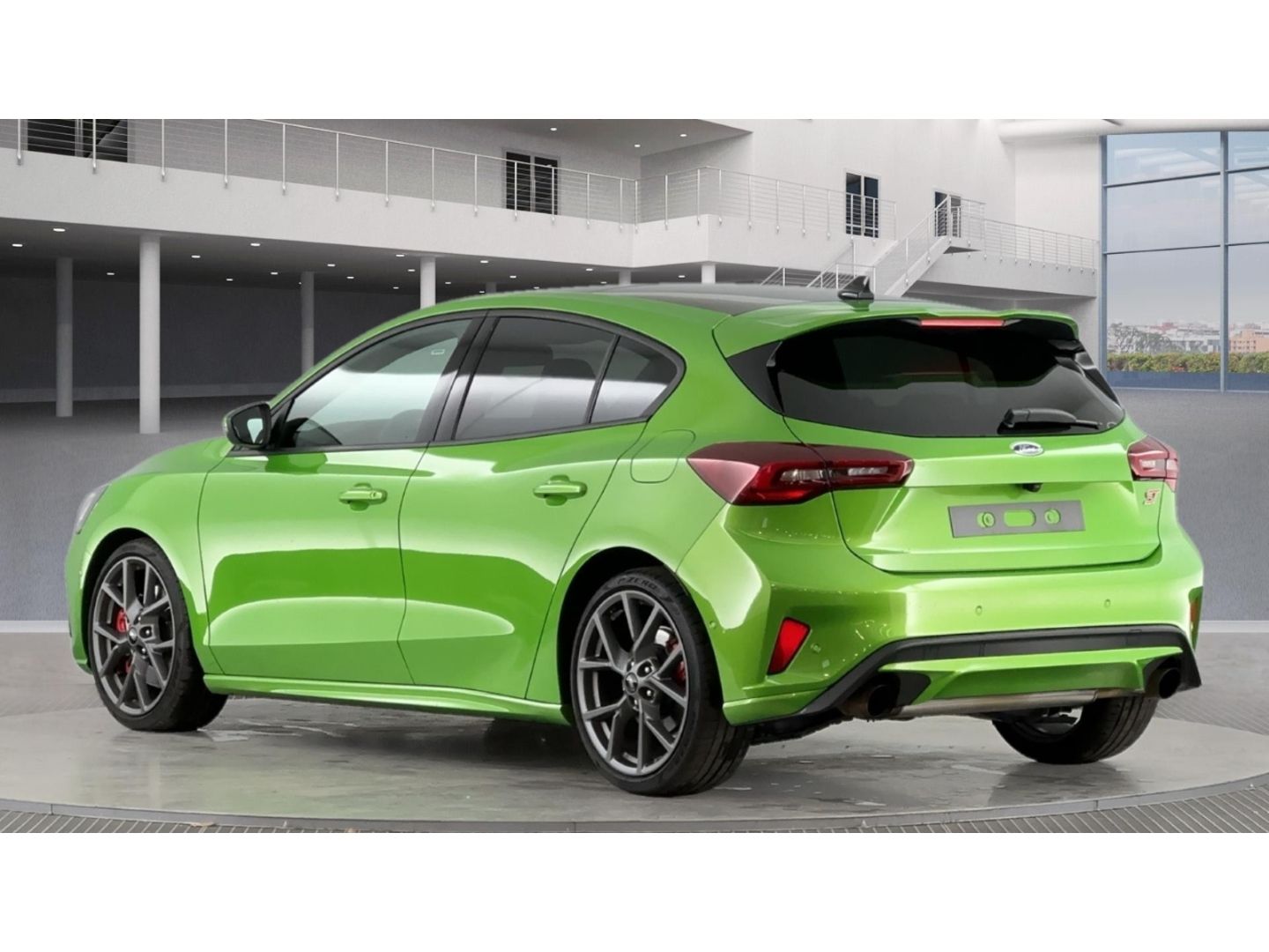 Fahrzeugabbildung Ford Focus ST X 2.3 EcoBoost