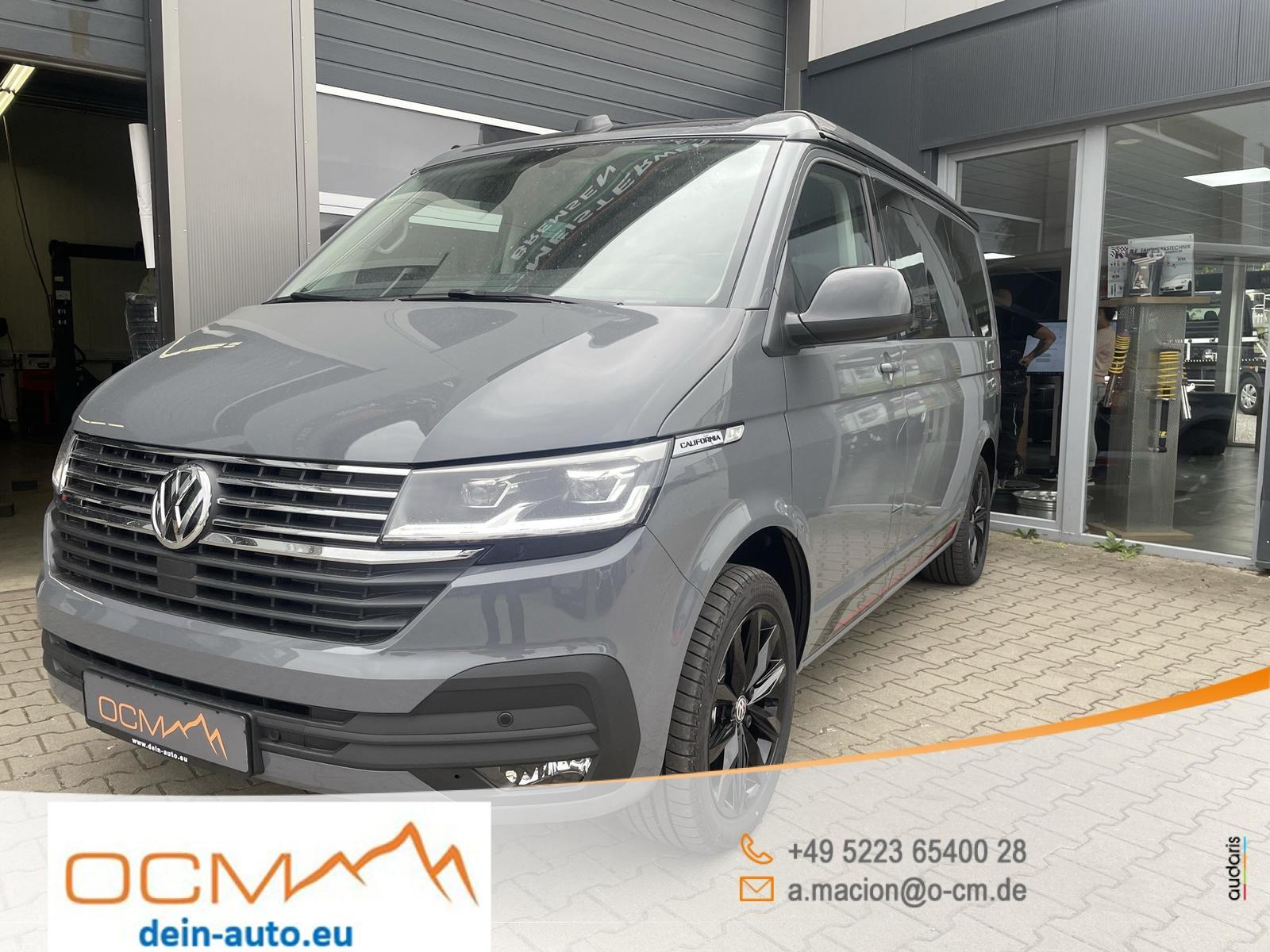 Volkswagen T6.1 California Beach Camper Edition 4Motion