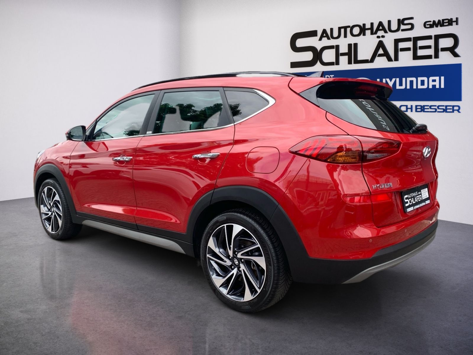 Fahrzeugabbildung Hyundai TUCSON 1.6 Turbo 7-DCT Premium Leder PanDach 1Hd