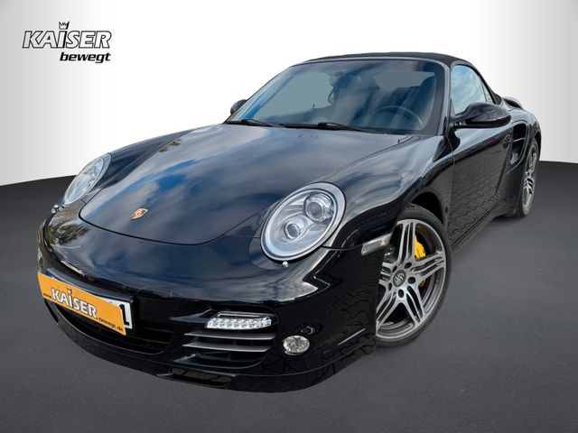 Porsche 997 Porsche Turbo S Cabrio+UNFALLFREI+APPROVED