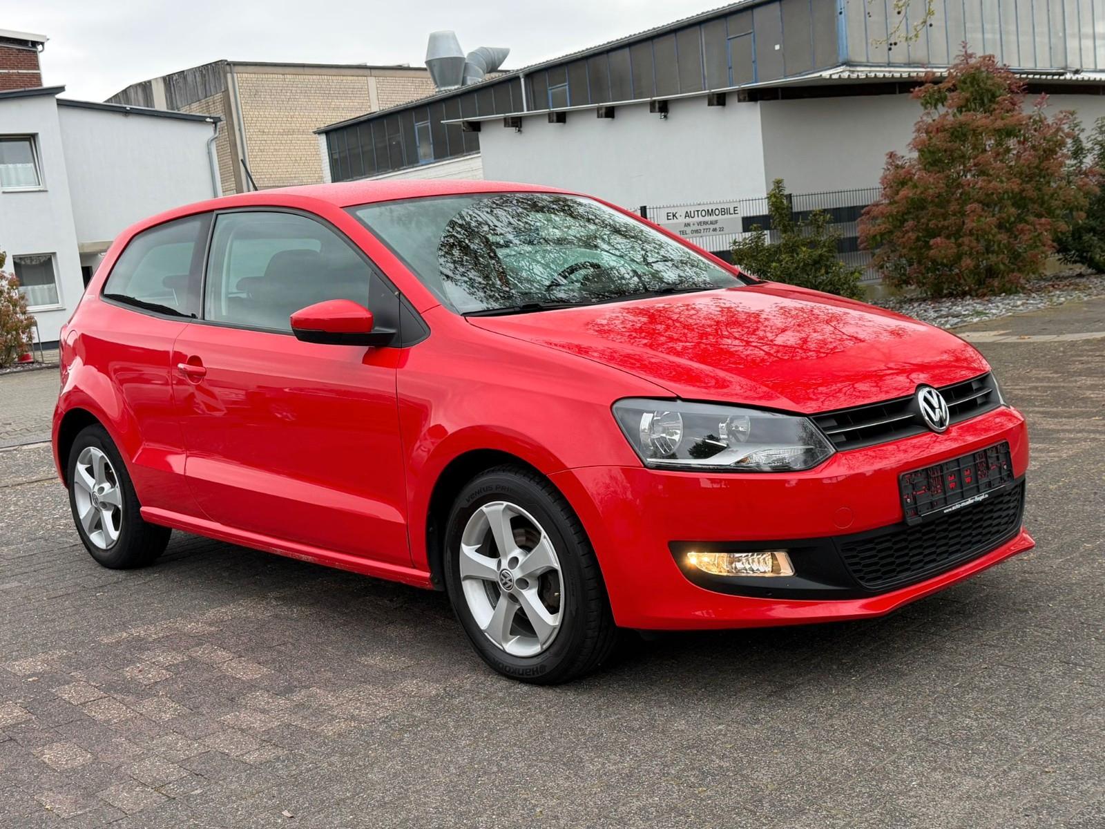 Volkswagen Polo V Team*Tüv & Au NEU*