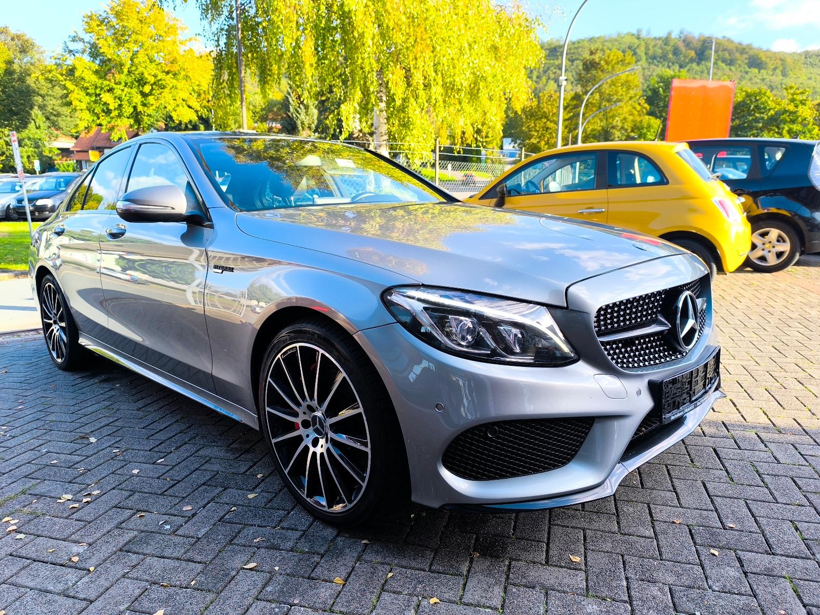 Mercedes-Benz C 400 4MATIC AMG Line Autom.  C43 Optik