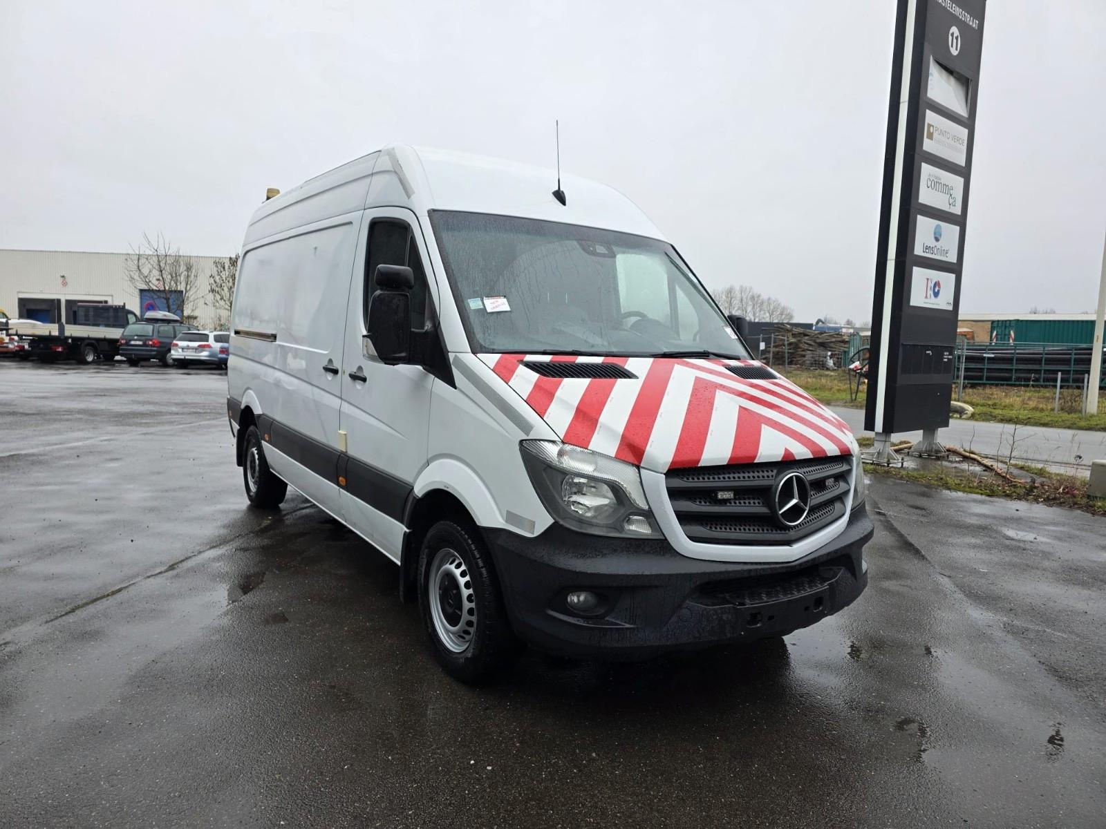 Mercedes-Benz Sprinter 316 (Stock ID 08087)