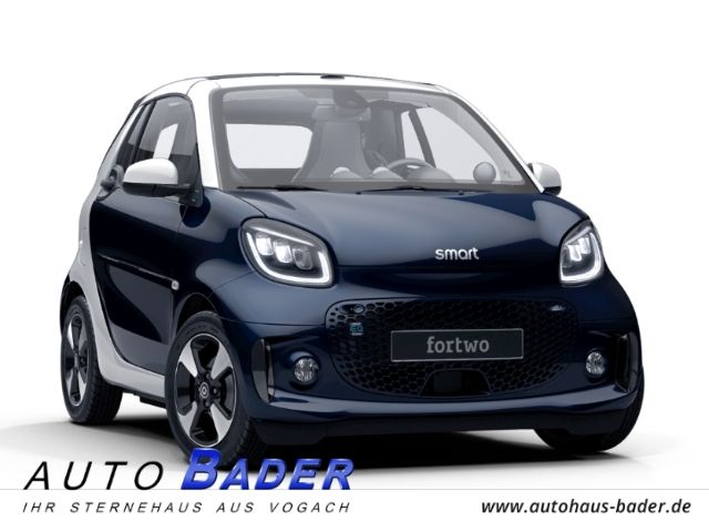 Smart fortwo EQ Cabrio Passion Exclusive 22kW JBL LED