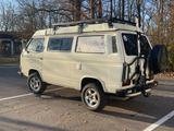 Volkswagen T3 4WD Syncro mit Camper Ausbau und Aufstelldach