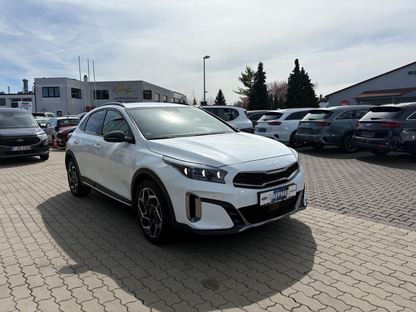 Fahrzeugabbildung Kia XCeed GT Line totWinkAss Fernlichtass LED