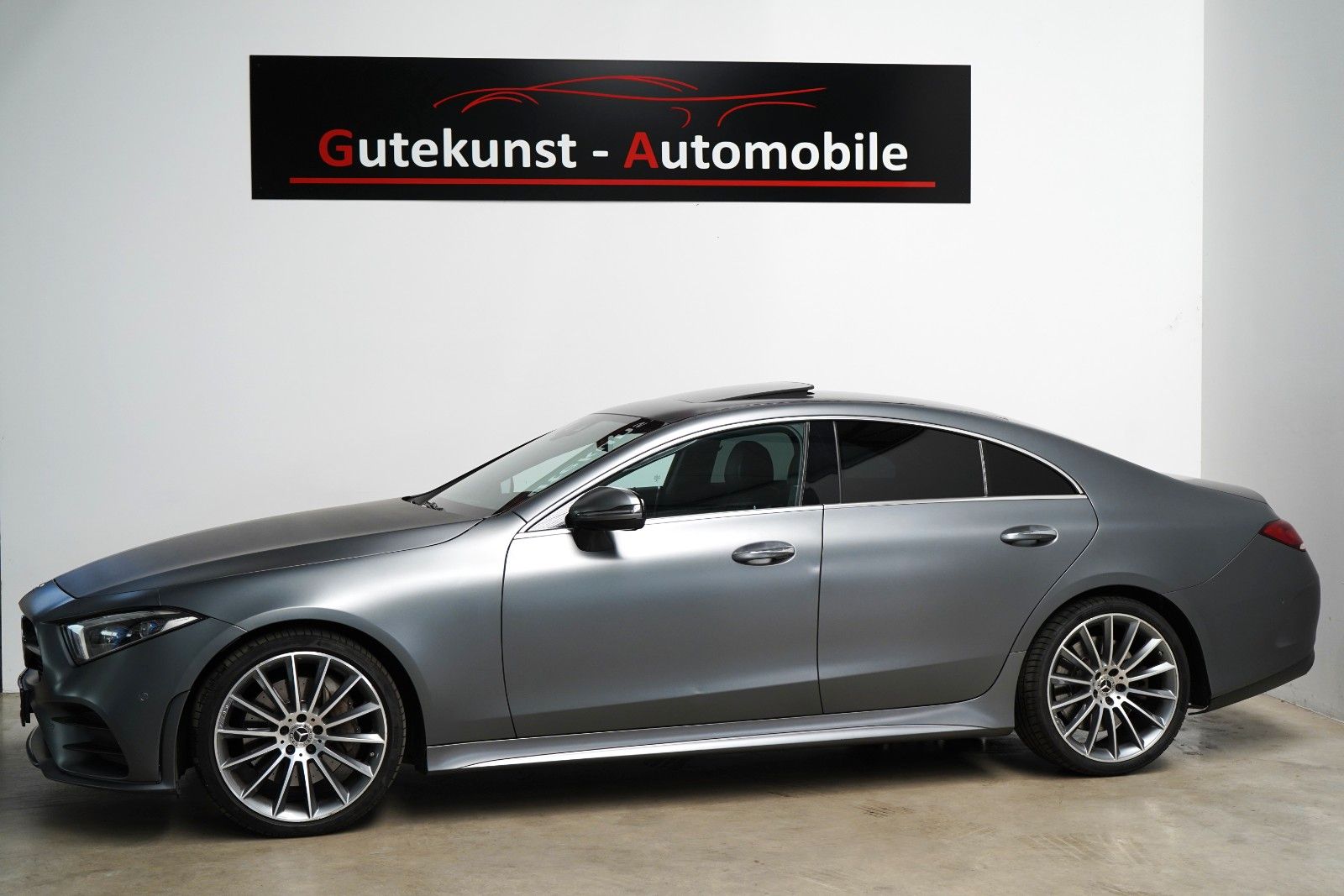 Mercedes Mercedes-Benz CLS 450 AMG,Edition 1,Distr+,Hud,Bur