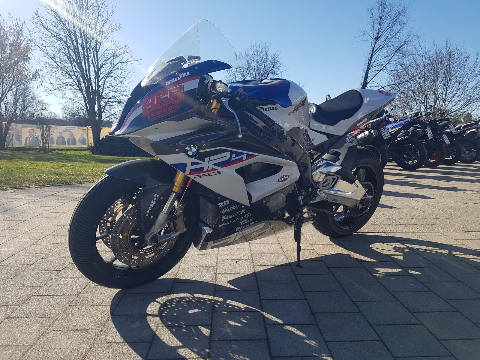 BMW S1000RR Racebike
