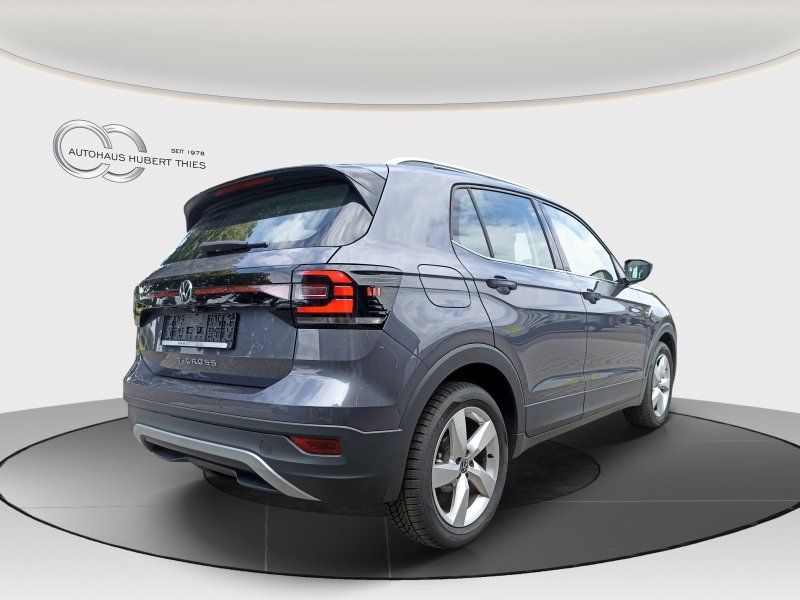 Fahrzeugabbildung Volkswagen T-Cross 1.0 TSI DSG Style+AHK+NAVI+LED+KAMERA