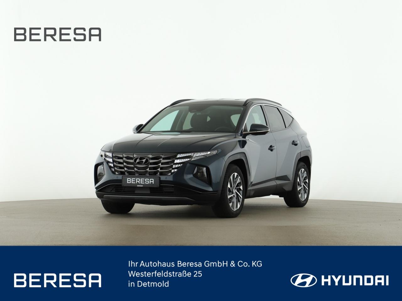 Hyundai Tucson 1.6 T-GDI Mild-Hybrid EU6d Trend LED