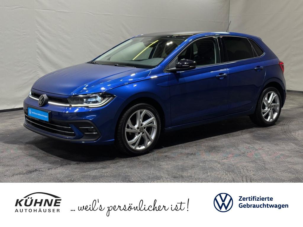 Volkswagen Polo Style 1.0 TSI DSG | NAVI MATRIX ACC RÜKA