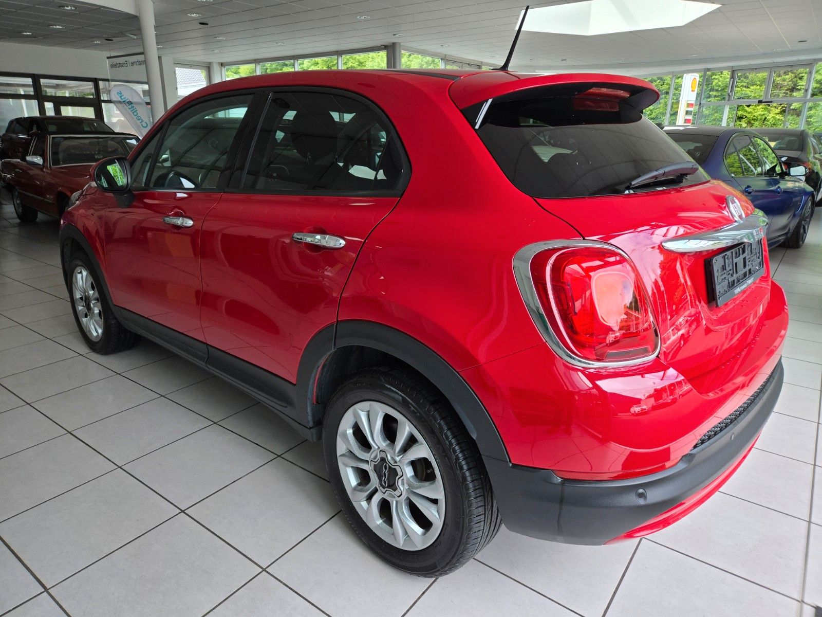 Fahrzeugabbildung Fiat 500X Pop Star