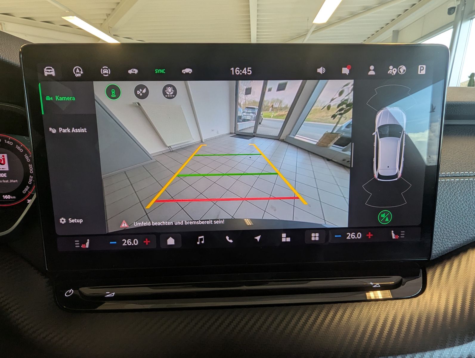 SKODA Octavia 2.0 TDI Sportline Matix Canton AHK 5J-Ga - Image 27