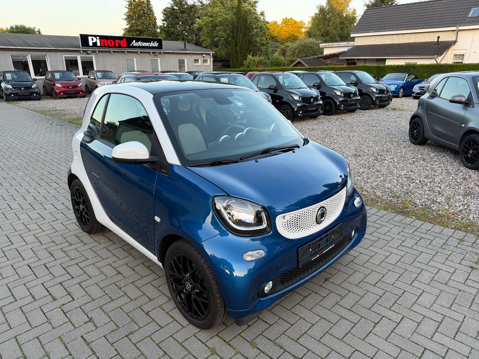 Smart ForTwo Passion SPORT-90PS-NAVI-LED-PANO-JBL-SPUR