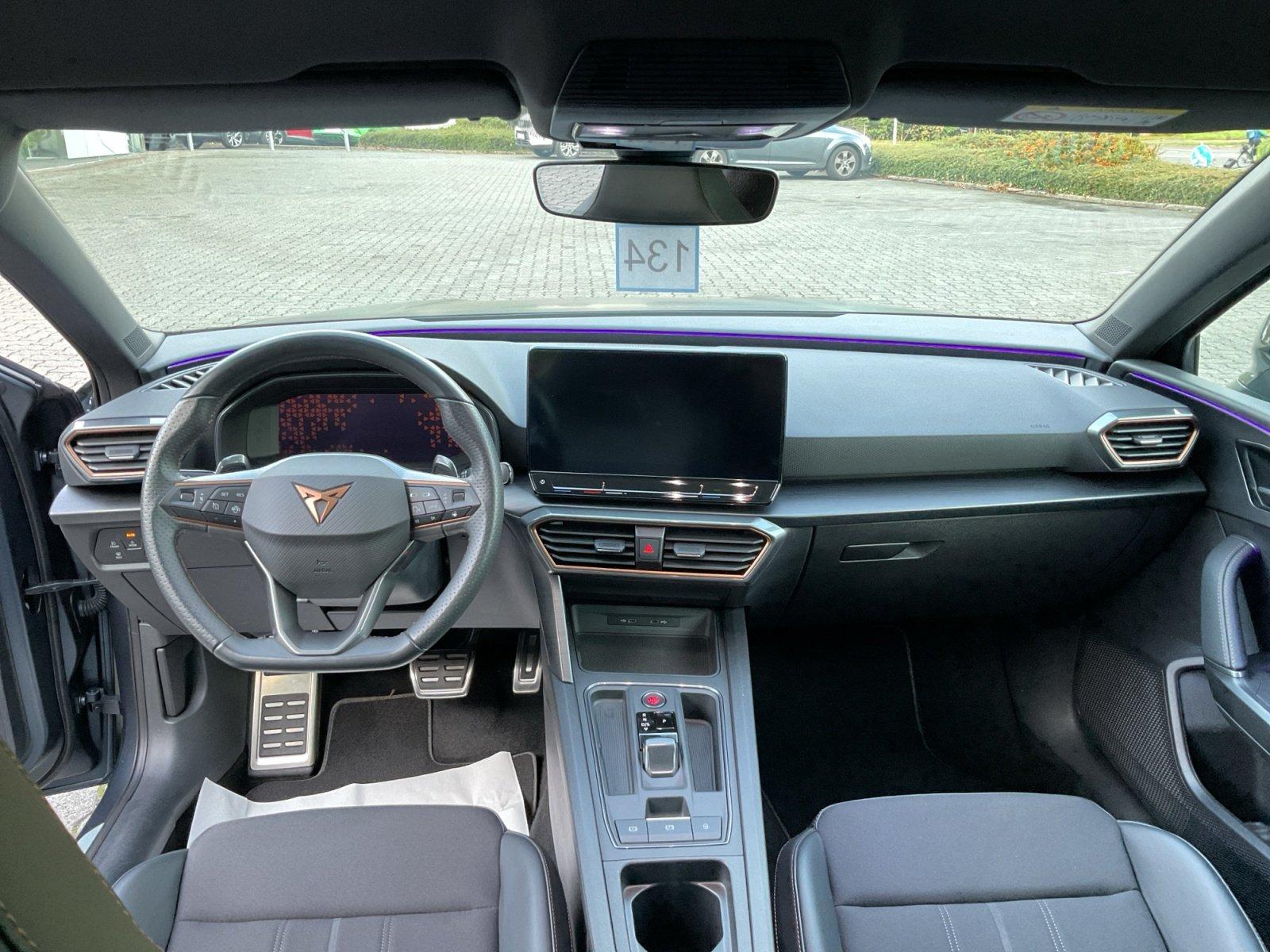 Cupra Leon 2.0 TSI VZ LED+19Z LM-FELGEN, миниатюра 8