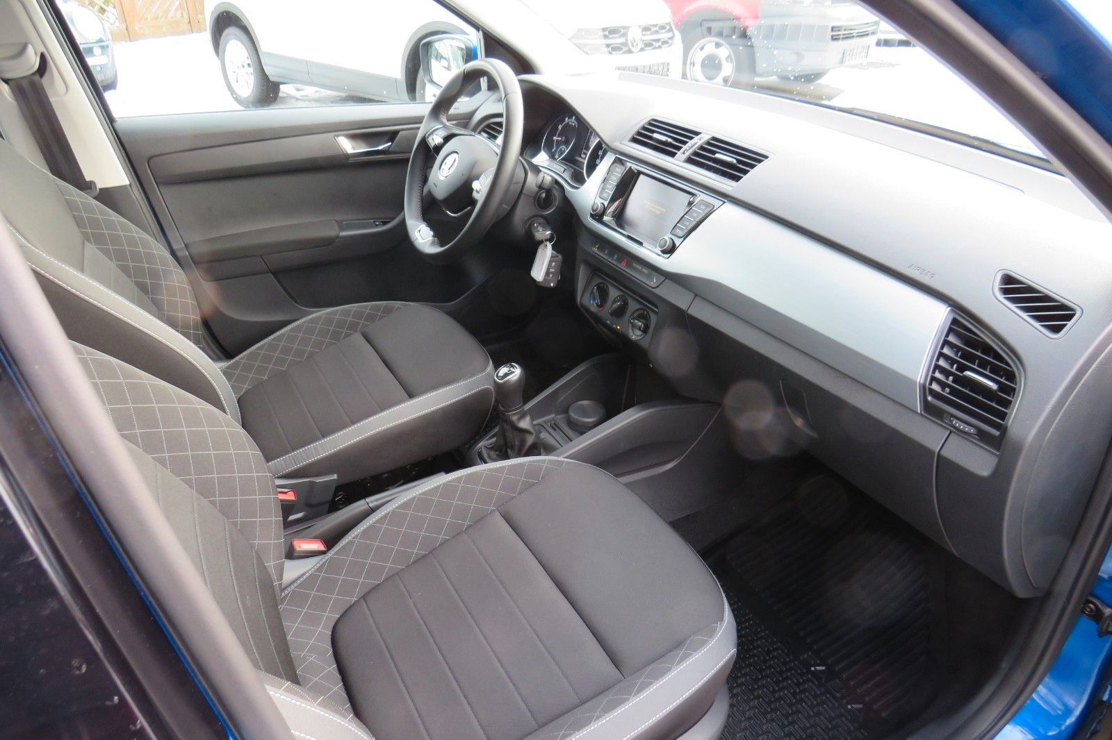 Fahrzeugabbildung SKODA Fabia Combi Ambition SITZH. KLIMA GRA GJ APP 1.H