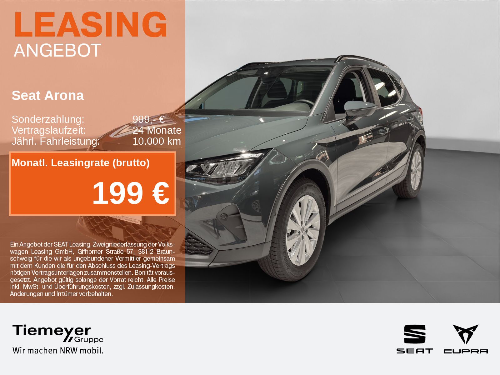 Seat Arona 1.0 TSI STYLE ROAD EDITION NAVI CLIMA LM16