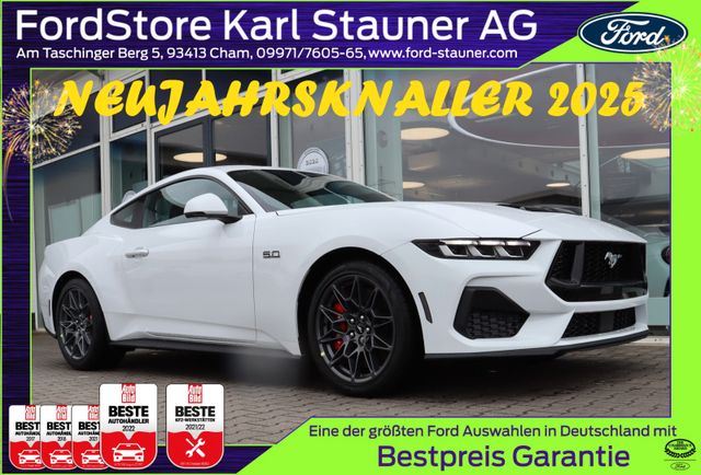 Ford Mustang Fastback 5.0 V8 GT MagneRide 4,99% FIN*