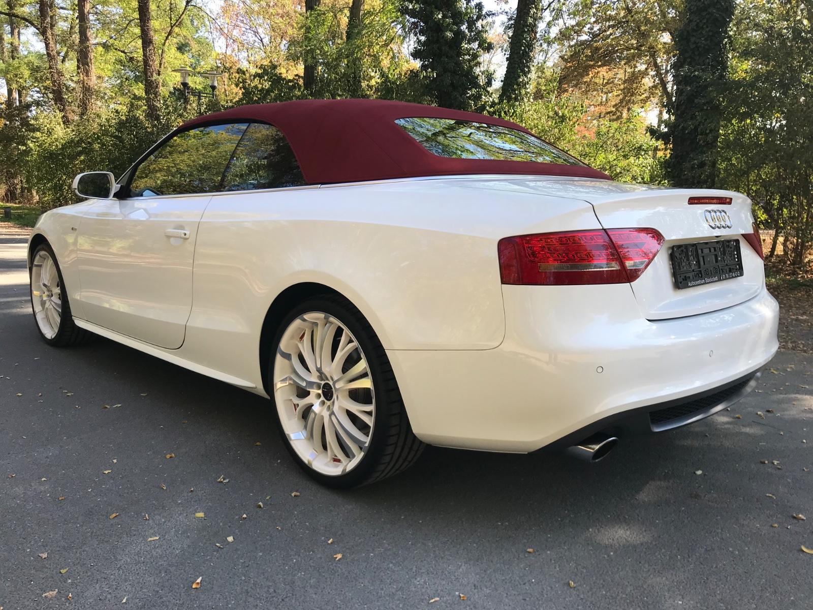 Audi A5 Cabrio Mega Optik S-Line Scheckheft ori.47tkm