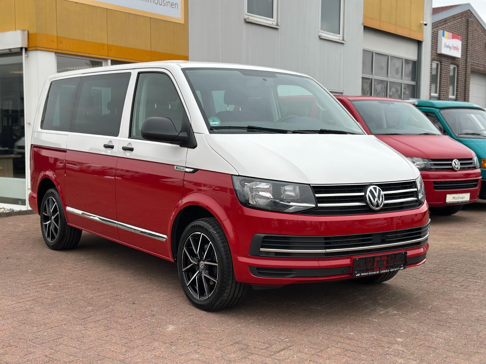Volkswagen T6 Multivan DSG/18"/BiColor/ACC/AHK/SOFTCLOSE