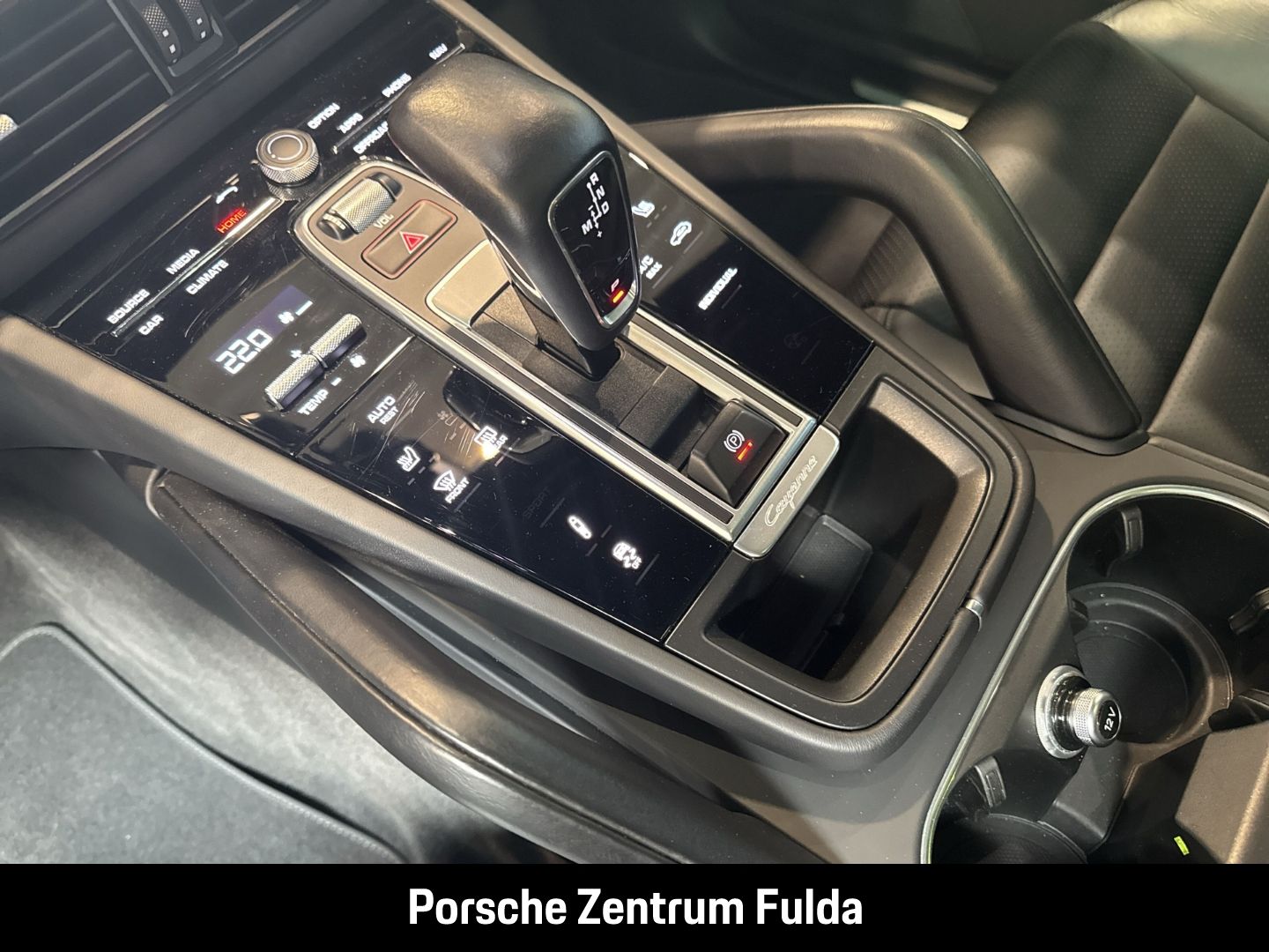 Porsche Cayenne E-Hybrid Surround-View Luftfederung foto 25
