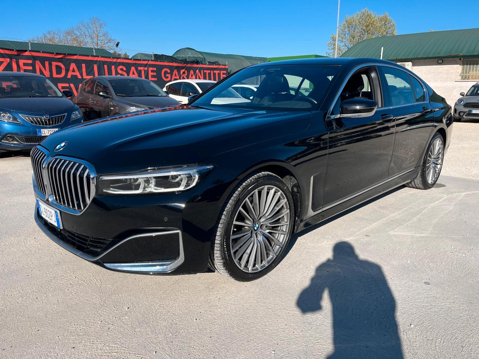 BMW 730 Bmw 730 730d xDrive 48V – Unico proprietario – 6