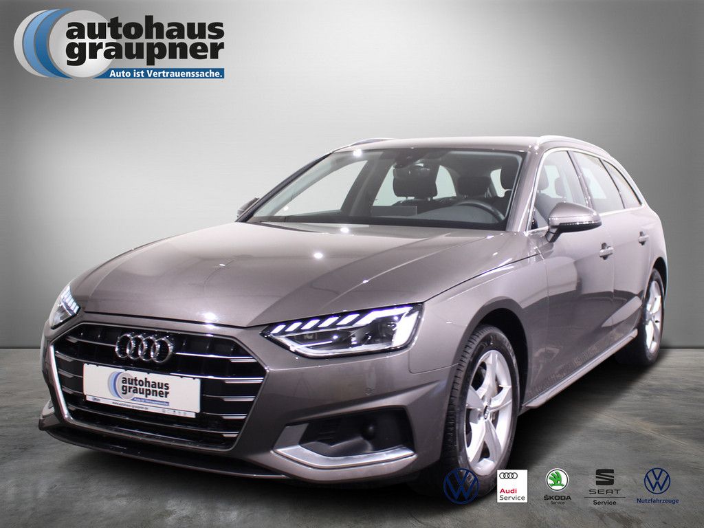 Audi A4 Avant 40 TFSI Advanced PDC SHZ NAVI ACC LED