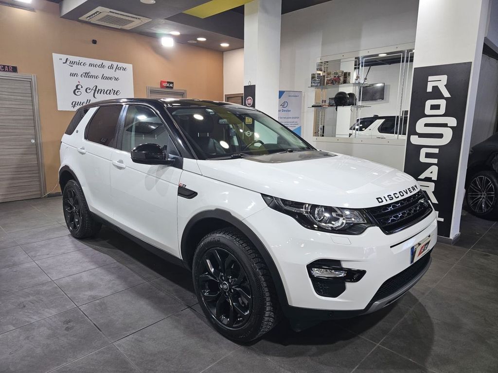 Image of Land Rover Discovery Sport