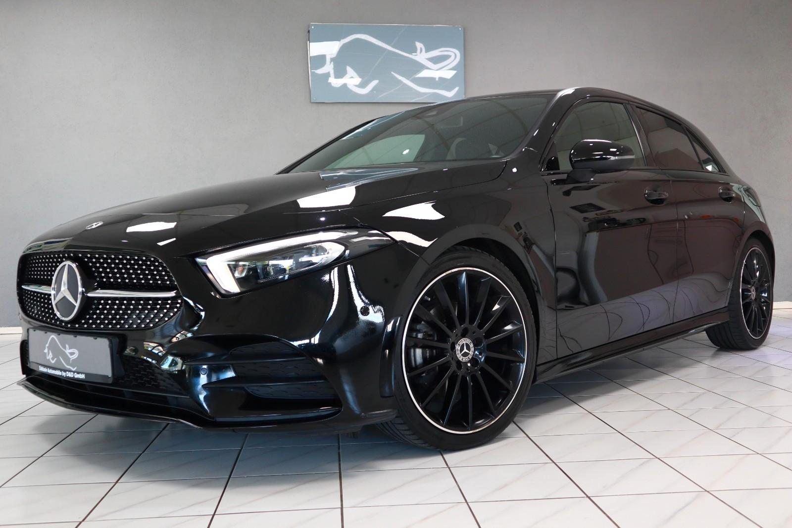 Mercedes-Benz A 200 7G AMG LINE~UNFALLFREI+DEUTSCH~NIGHT+RFK~