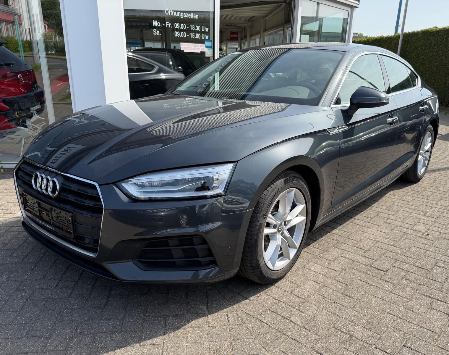Audi A5 Sportback basis
