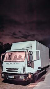 Iveco Eurocargo - Bauprojekt abzugeben - Iveco Wohnmobil oder -wagen