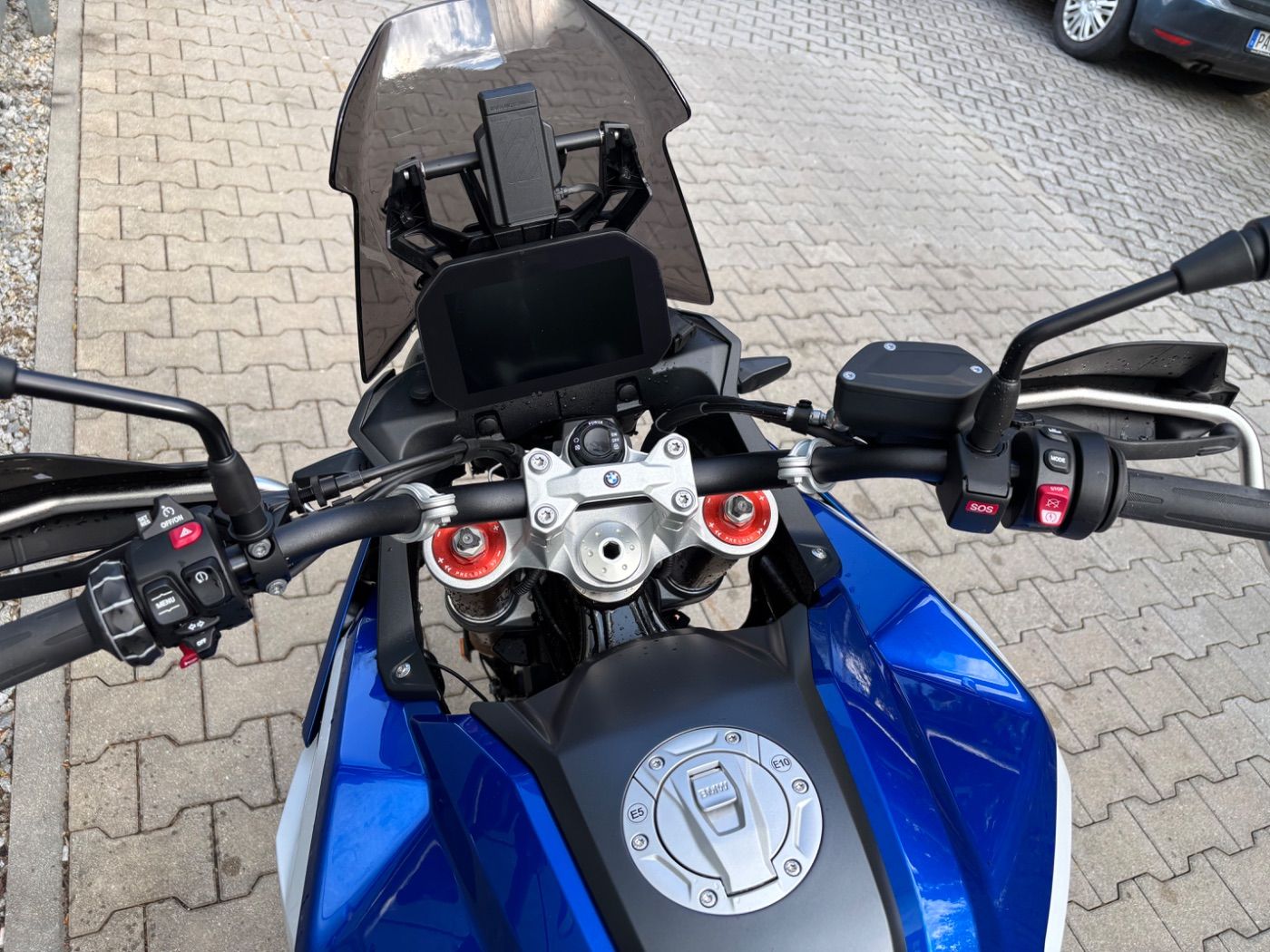 Fahrzeugabbildung BMW F 900 GS Trophy Dynamik-Paket