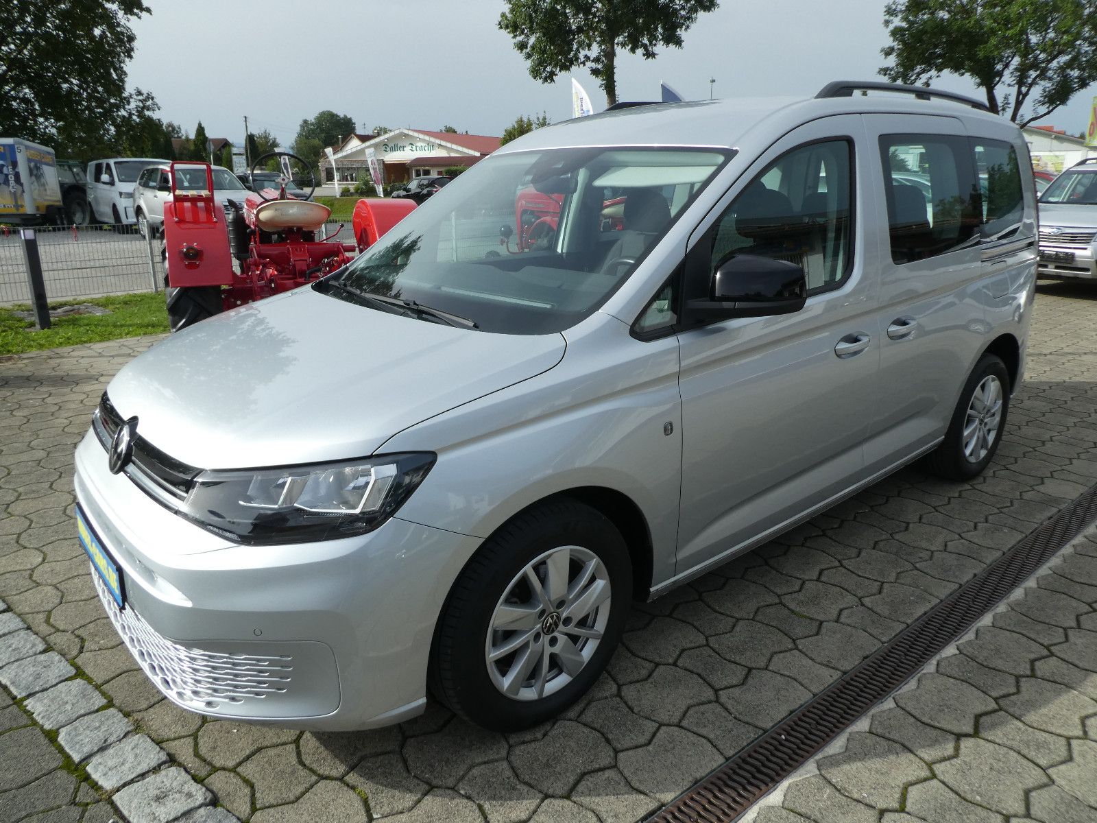 Volkswagen Caddy Life 2,0 TDI ACC+SHZ+KAMERA* imagem 2