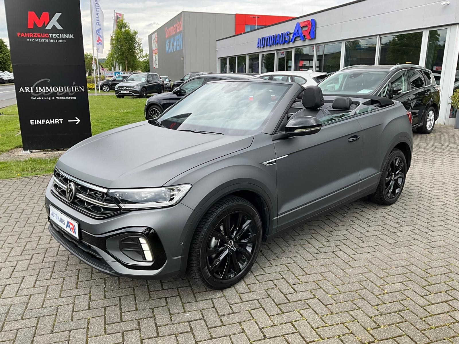 Volkswagen T-Roc 1.5 TSI Cabriolet R-Line DSG