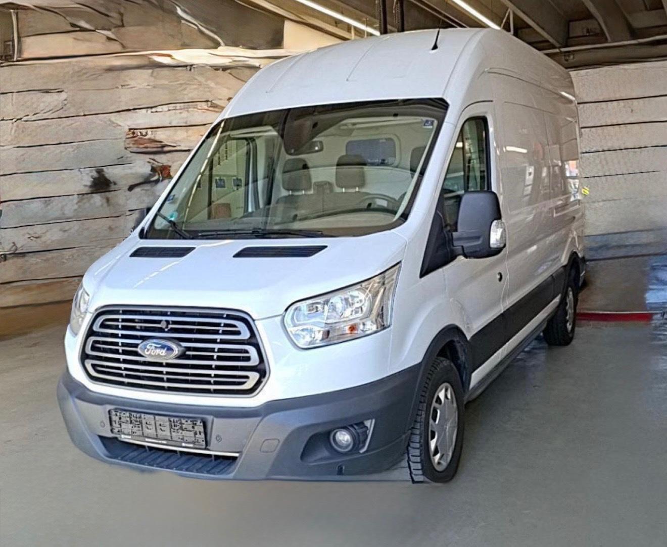 Ford TRANSIT KASTEN L3 KLIMA PDC AHK STANDHEIZUNG PDC