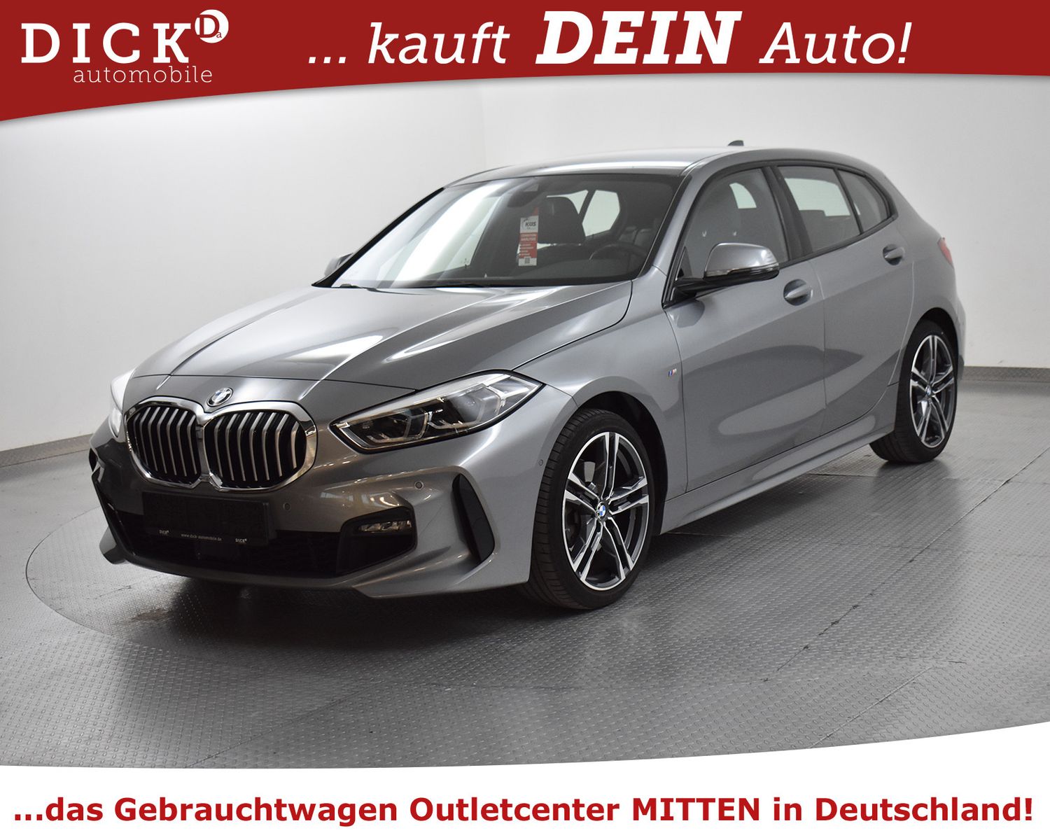 BMW 118d M SPORT/-PAKET+SHADO+PROF+KAM+VIRTU+SHZ+18" - Image 4