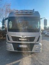 MAN TGL 8.250 + 10,5 t Zentralachsanhänger 