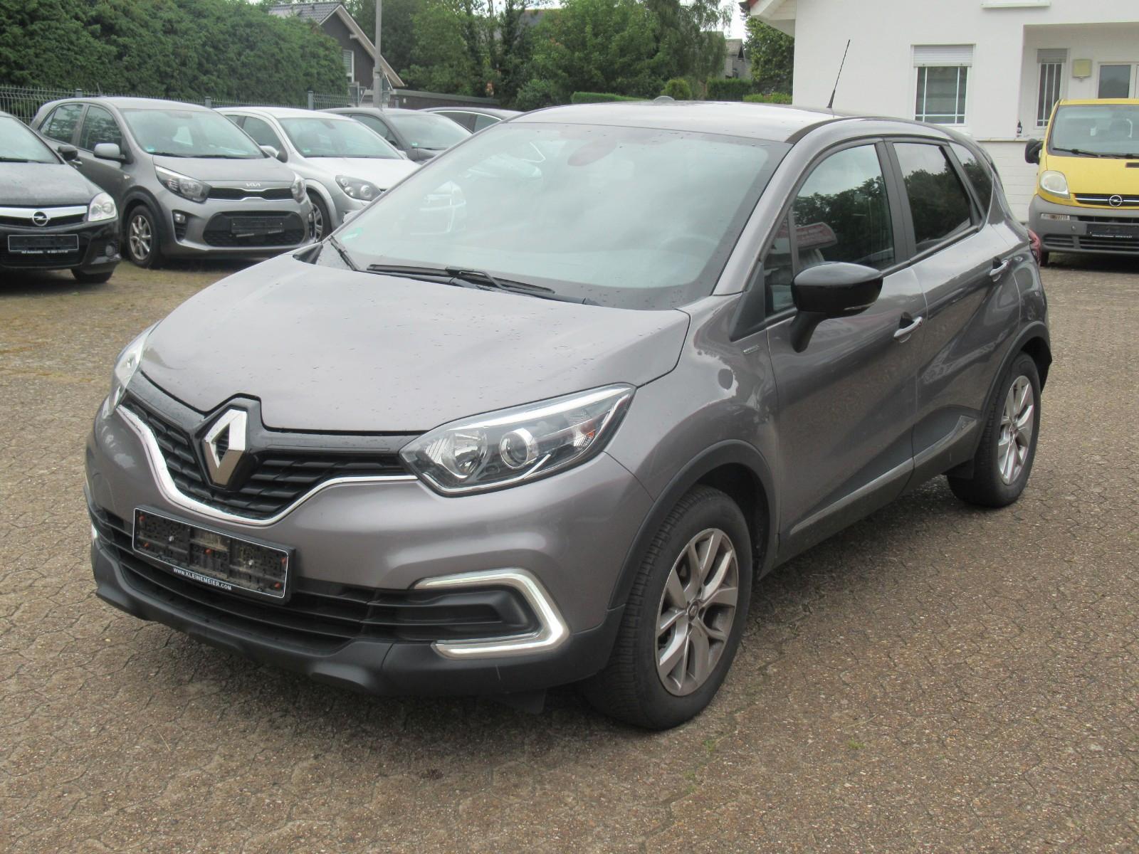 Renault Captur Limited Navi,Sitzheizung,