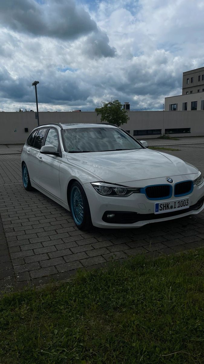 BMW 320d F31 2016
