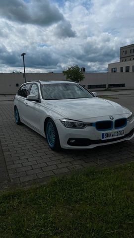 BMW 320d F31 2016